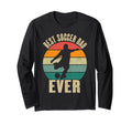 Best Soccer Dad Ever Father Sports Sweatshirt - Trendy Graphic Men Women - T-Shirt, Sweatshirt, Hoodie