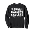 Busy Raising Ballers Basketball Sweatshirt - Unique Graphic Men Women - T-Shirt, Sweatshirt, Hoodie