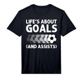 Funny Soccer Art Gag Soccer Player T-Shirt - Novelty Apparel for Adults - T-Shirt, Sweatshirt, Hoodie