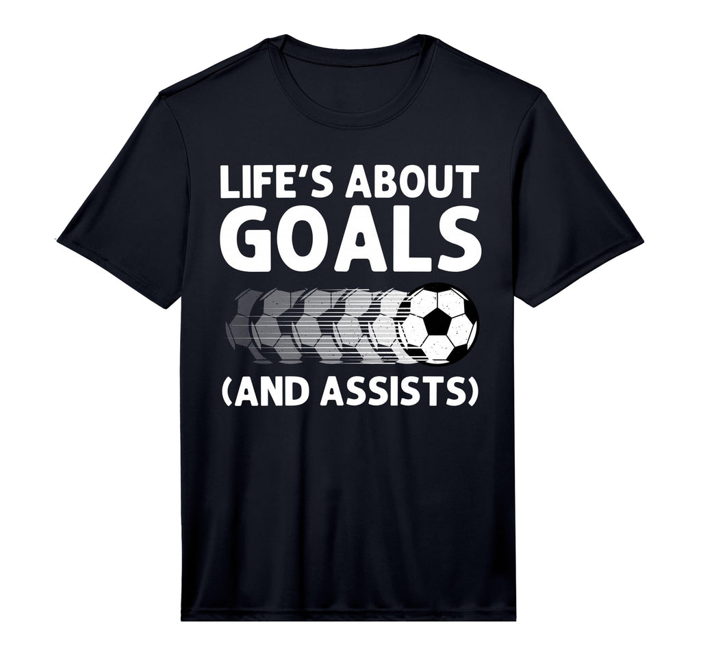 Funny Soccer Art Gag Soccer Player T-Shirt - Graphic Print for Adults - T-Shirt, Sweatshirt, Hoodie