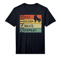 Mens Eat Sleep Skate Repeat Funny T-Shirt - Novelty Apparel for Adults - T-Shirt, Sweatshirt, Hoodie