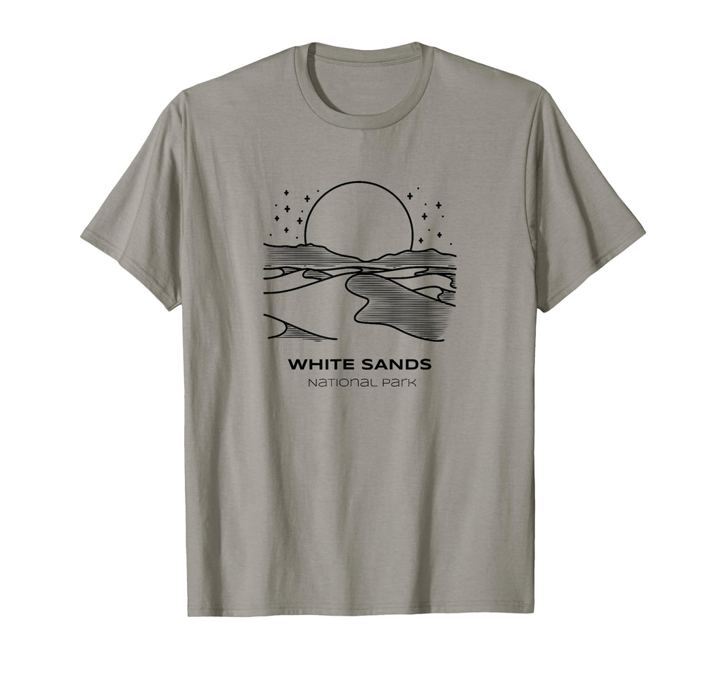 White Sands National Park Hike T-Shirt - Trendy Graphic for Adults - T-Shirt, Sweatshirt, Hoodie