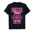 Soccer Mom Loud Proud Since 1979 T-Shirt - Graphic Print for Adults - T-Shirt, Sweatshirt, Hoodie