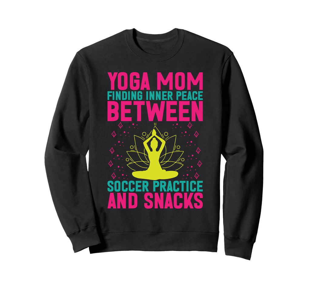 Finding Inner Peace Between Soccer Sweatshirt - Unique Graphic Men Women - T-Shirt, Sweatshirt, Hoodie