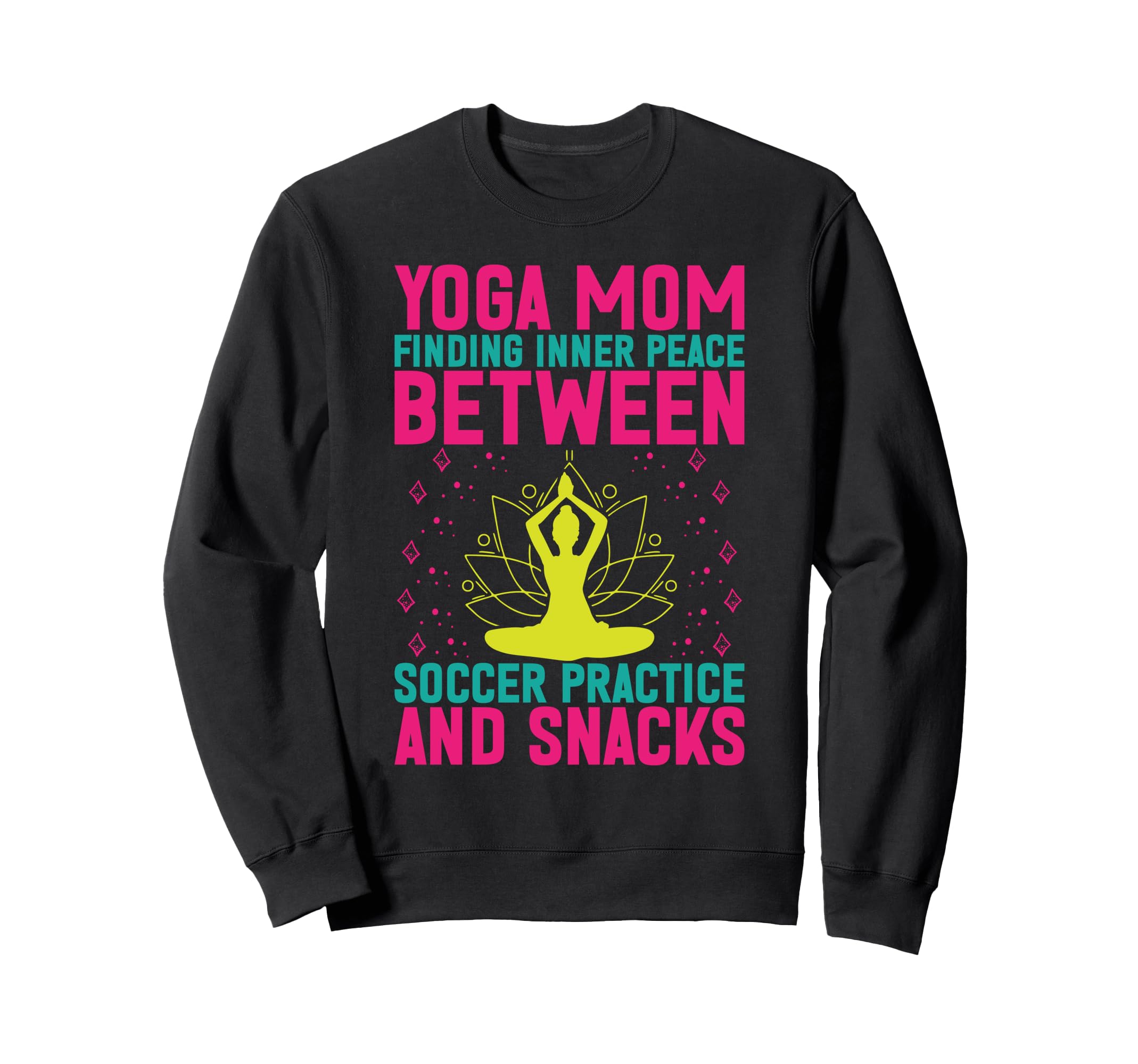 Finding Inner Peace Between Soccer Sweatshirt - Custom Art Print Men Women - T-Shirt, Sweatshirt, Hoodie