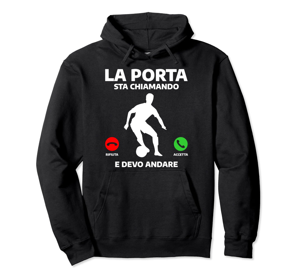 Funny Soccer Goalkeeper Hoodie - Novelty Apparel Unisex - T-Shirt, Sweatshirt, Hoodie