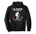 Funny Soccer Goalkeeper Hoodie - Novelty Apparel Unisex - T-Shirt, Sweatshirt, Hoodie