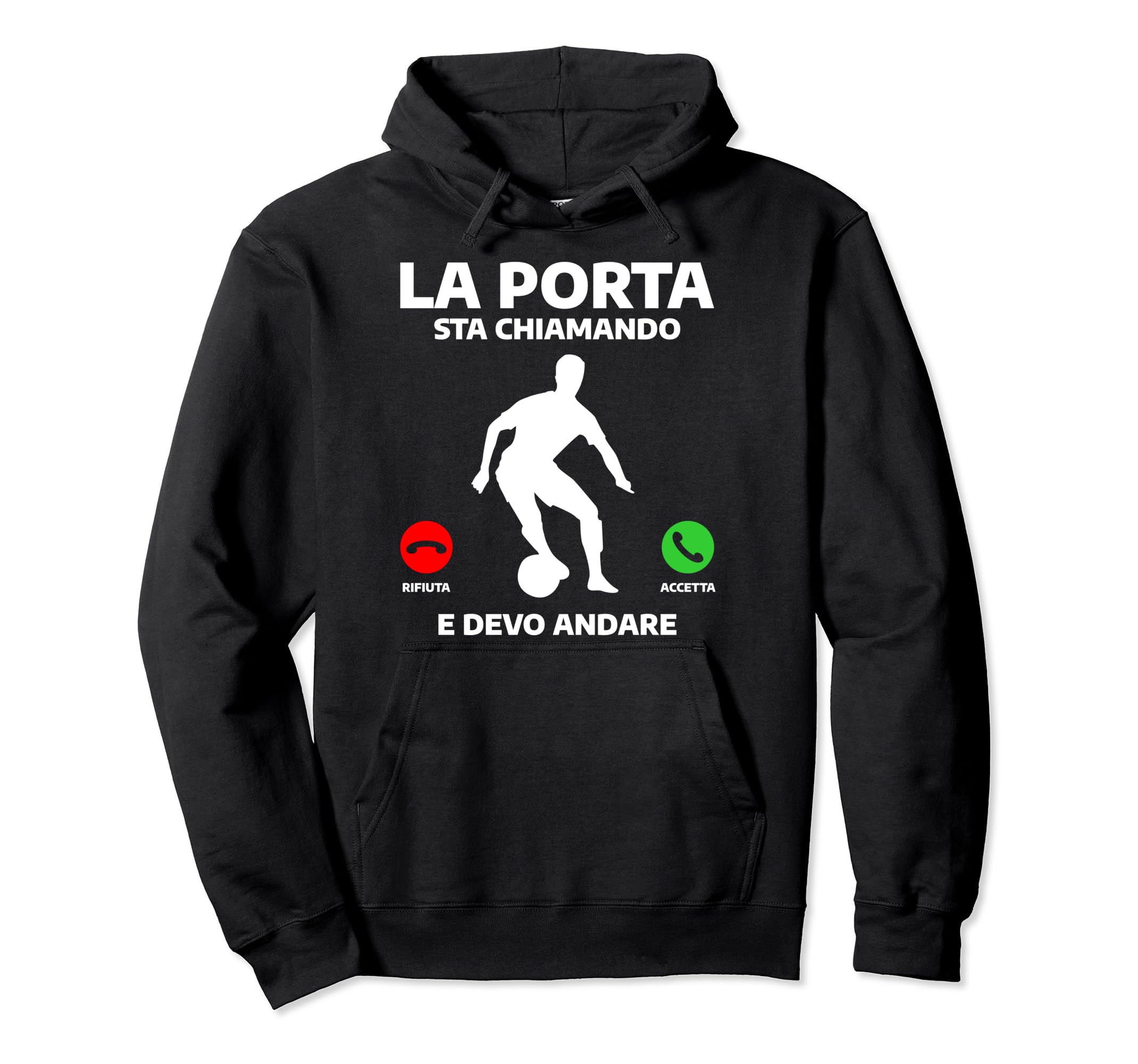 Funny Soccer Goalkeeper Hoodie - Novelty Apparel Unisex - T-Shirt, Sweatshirt, Hoodie