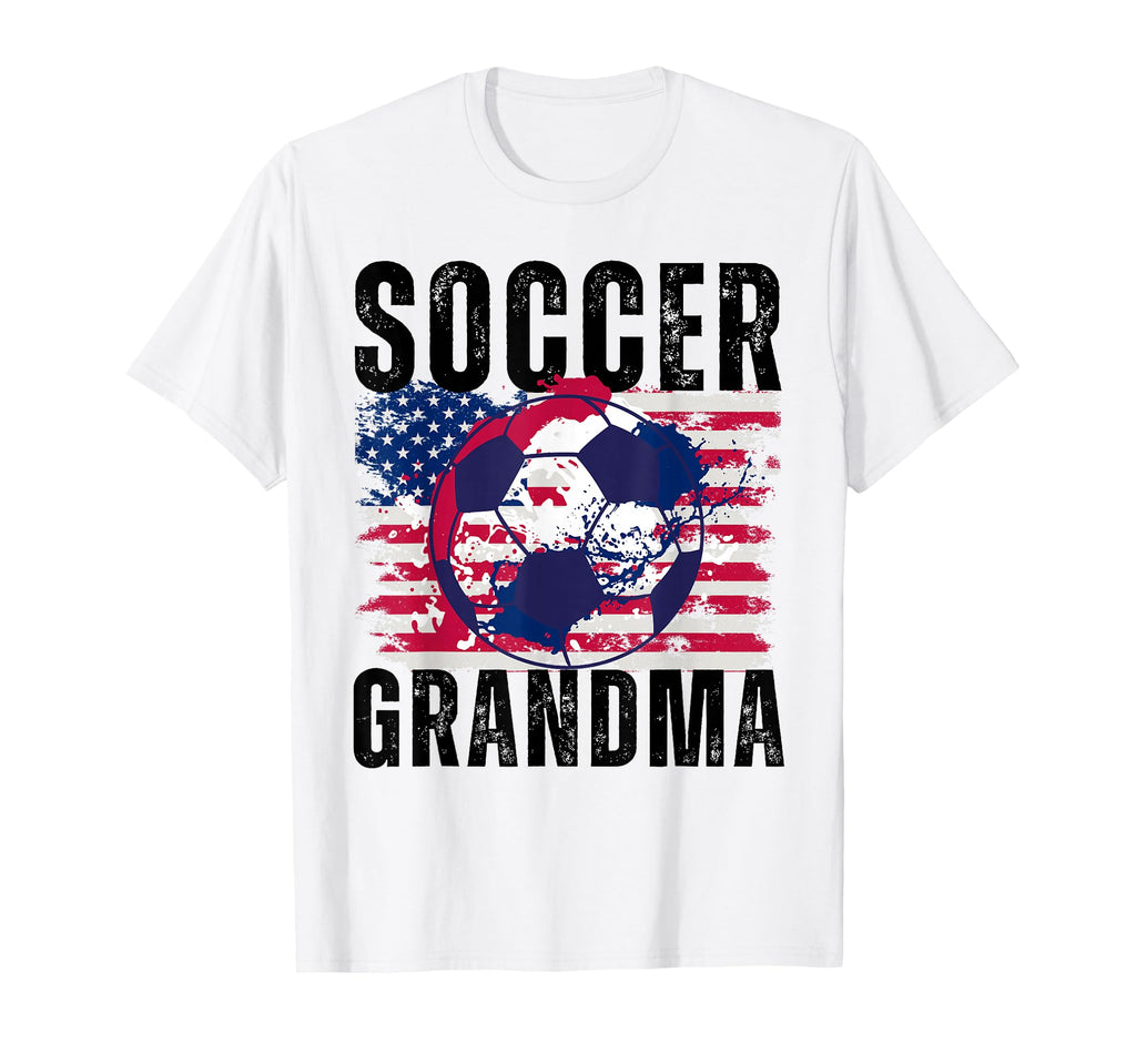Funny Grandma Proud Soccer Lover Nana T-Shirt - Trendy Graphic for Adults - T-Shirt, Sweatshirt, Hoodie