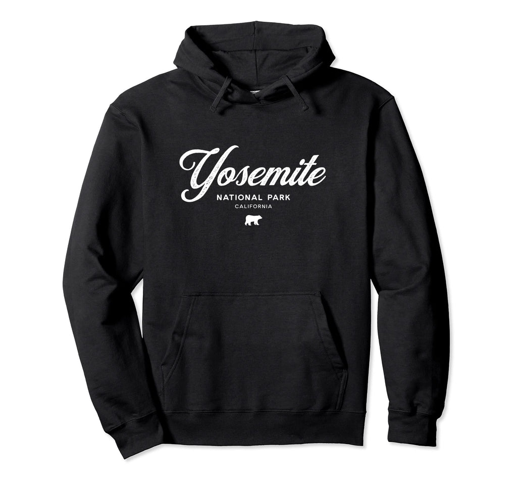 Yosemite National Park California Hoodie - Trendy Graphic for Adults - T-Shirt, Sweatshirt, Hoodie