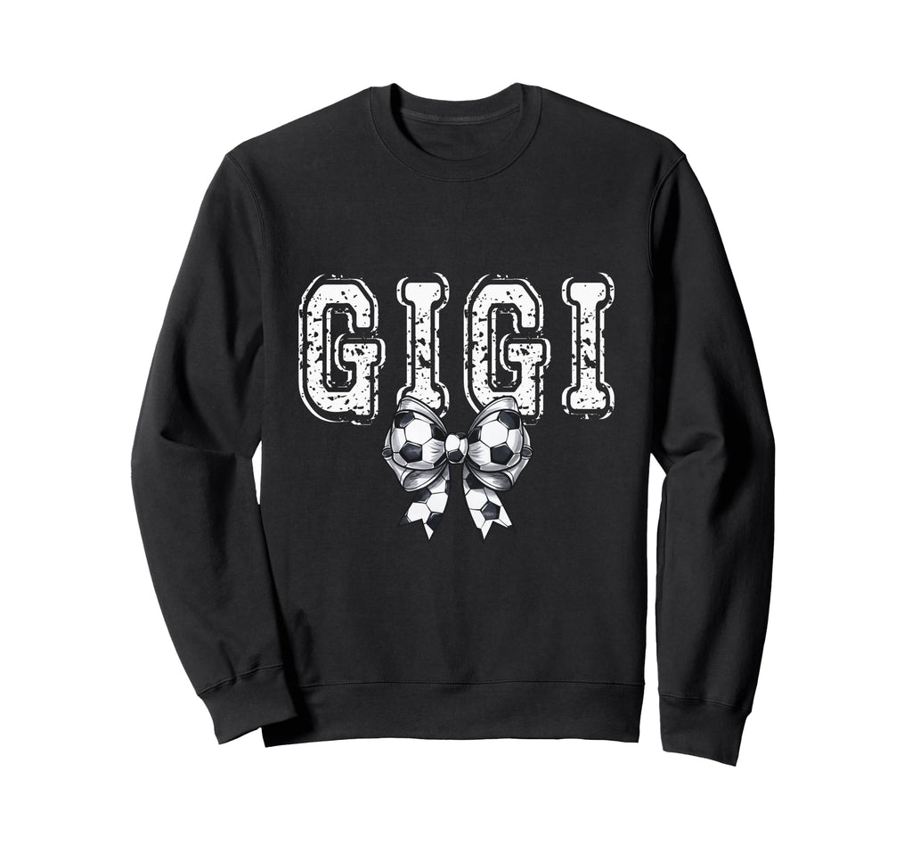 Coquette Soccer Gigi Spirit Sweatshirt - Custom Art Print for Adults - T-Shirt, Sweatshirt, Hoodie