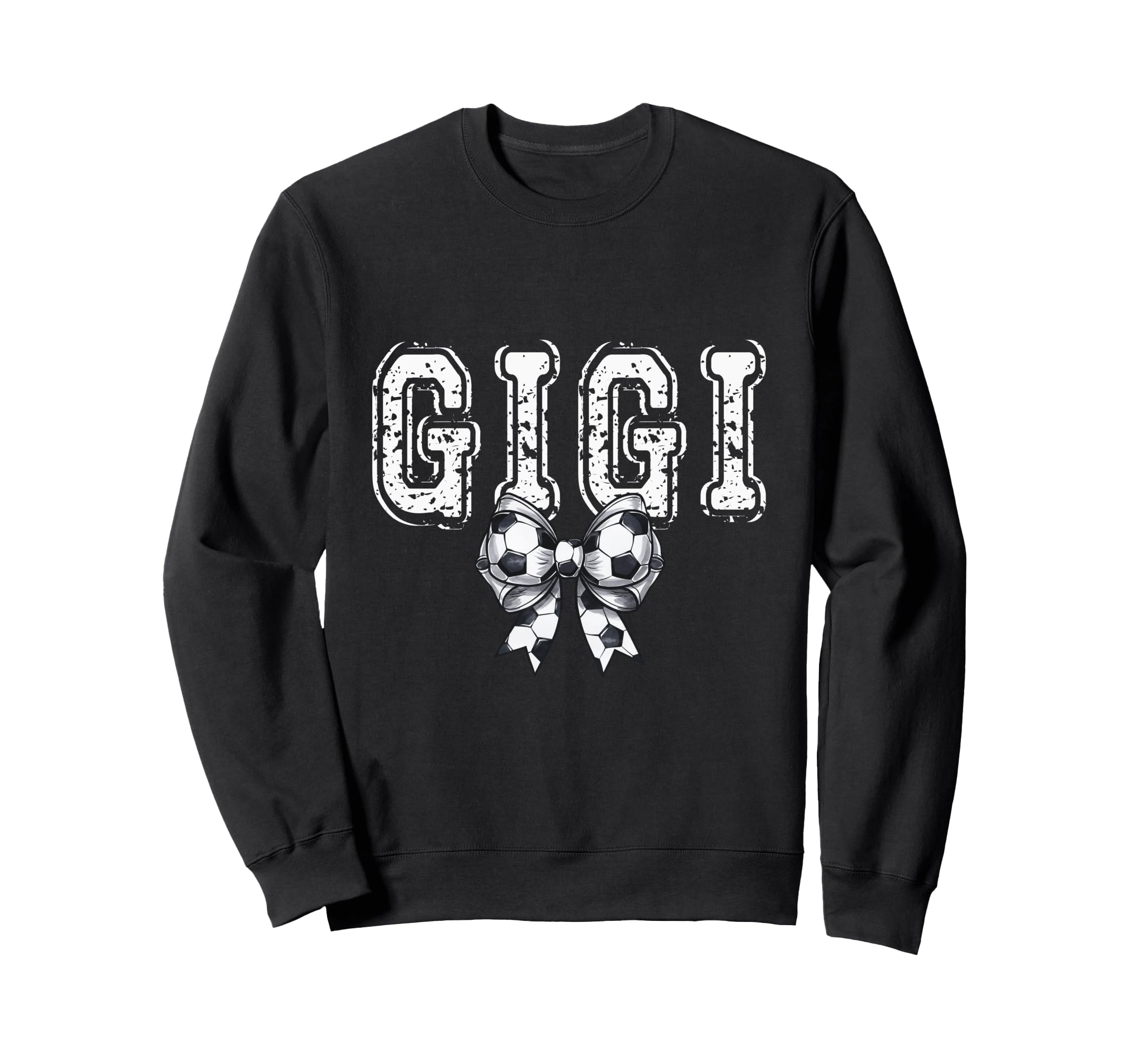 Coquette Soccer Gigi Spirit Sweatshirt - Custom Art Print for Adults - T-Shirt, Sweatshirt, Hoodie