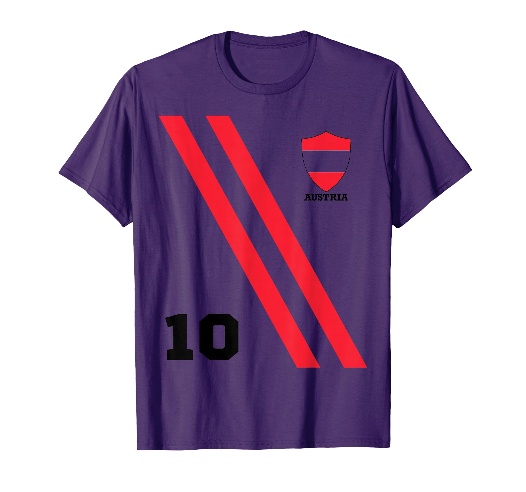 Austria Soccer Football 2020 European T-Shirt - Custom Art Print Men Women - T-Shirt, Sweatshirt, Hoodie
