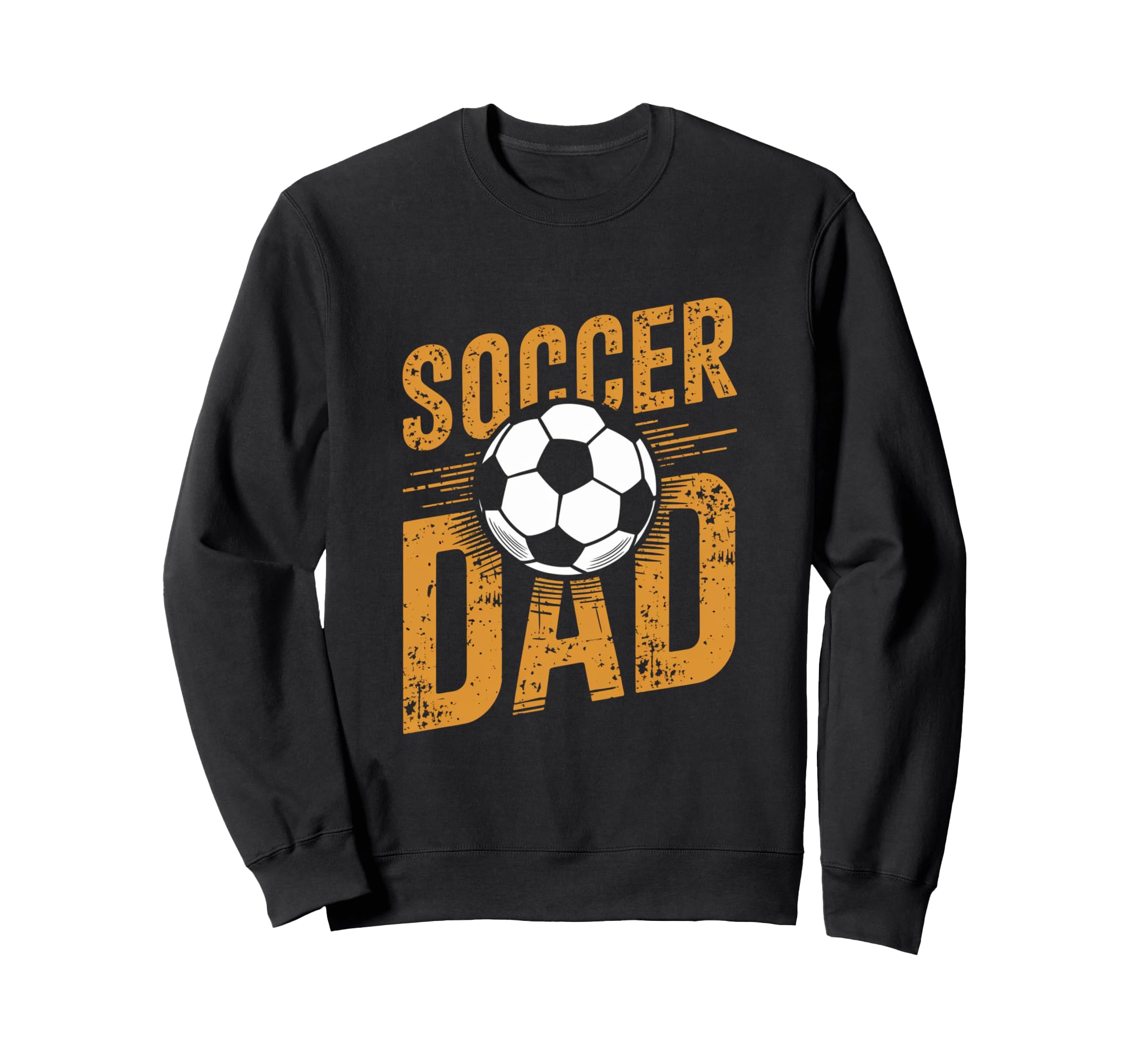 Soccer Dad Funny Fathers Day Daddy Sweatshirt - Minimalist Print Unisex - T-Shirt, Sweatshirt, Hoodie