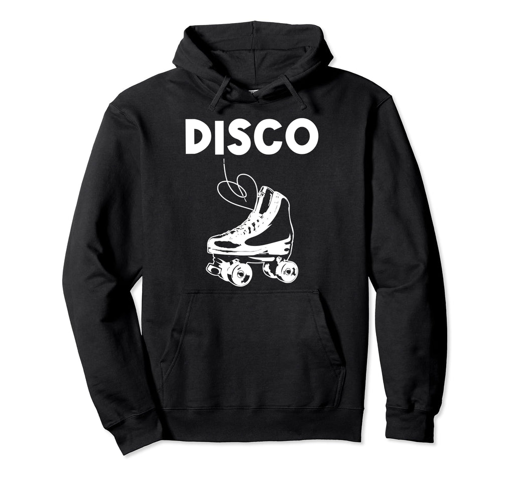 Roller Skating Disco Derby Skates Hoodie - Graphic Print Men Women - T-Shirt, Sweatshirt, Hoodie