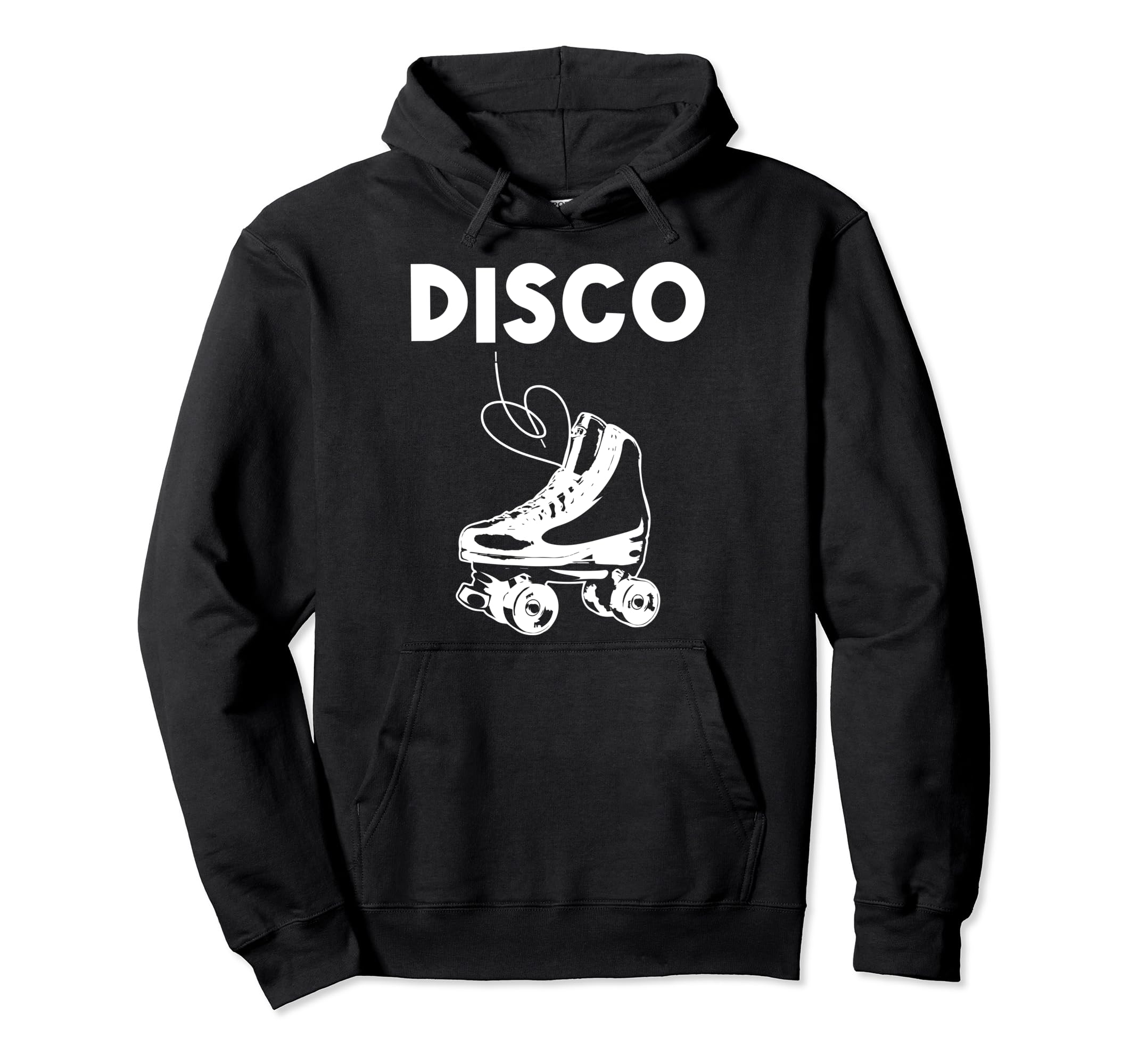 Roller Skating Disco Derby Skates Hoodie - Graphic Print Men Women - T-Shirt, Sweatshirt, Hoodie