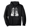 Punk Rock Combat Boots 90S Grunge Hoodie - Unique Graphic Men Women - T-Shirt, Sweatshirt, Hoodie
