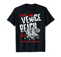 Venice Beach California Roller Skate T-Shirt - Custom Art Print Unisex - T-Shirt, Sweatshirt, Hoodie