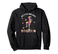 Just Who Loves Soccer Hoodie - Aesthetic Graphic for Adults - T-Shirt, Sweatshirt, Hoodie