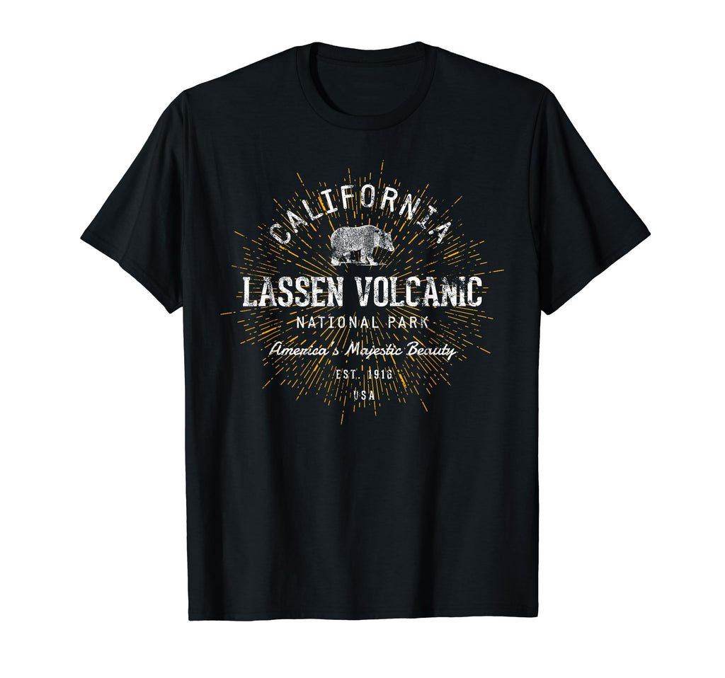 Lassen Volcanic Lassen Volcanic T-Shirt - Trendy Graphic for Adults - T-Shirt, Sweatshirt, Hoodie