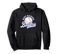 Busy Raising Ballers Baseball Mom Dad Hoodie - Streetwear Style Unisex - T-Shirt, Sweatshirt, Hoodie