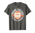 Drone Soccer Club Team Emblem T-Shirt - Aesthetic Graphic Men Women - T-Shirt, Sweatshirt, Hoodie