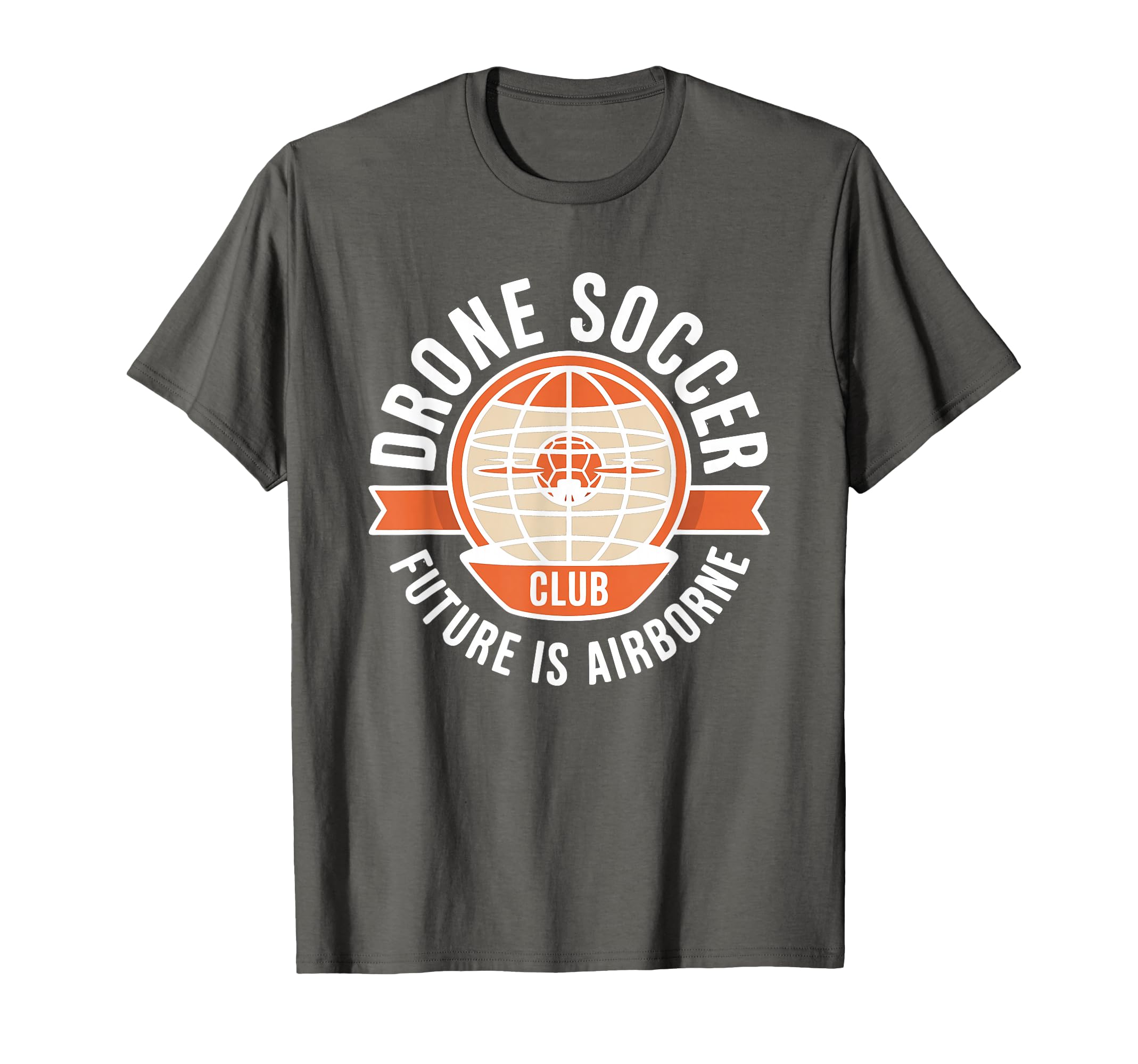 Drone Soccer Club Team Emblem T-Shirt - Aesthetic Graphic Men Women - T-Shirt, Sweatshirt, Hoodie
