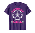 Birthday 8Th Soccer Players 8 Years T-Shirt - Novelty Apparel for Adults - T-Shirt, Sweatshirt, Hoodie