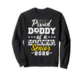 Proud Daddy Soccer Senior 2026 Sweatshirt - Unique Graphic for Adults - T-Shirt, Sweatshirt, Hoodie