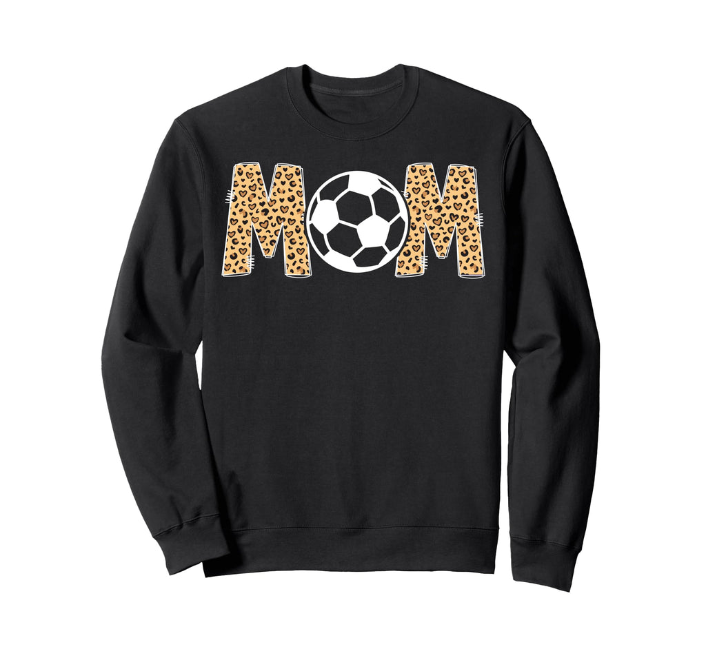 Soccer Mom Sweatshirt - Trendy Graphic Unisex - T-Shirt, Sweatshirt, Hoodie