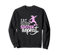Soccer Soccer Player Eat Sweatshirt - Casual Everyday Wear for Adults - T-Shirt, Sweatshirt, Hoodie