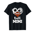 Ball Mimi Funny Soccer Football Hockey T-Shirt - Novelty Apparel Unisex - T-Shirt, Sweatshirt, Hoodie