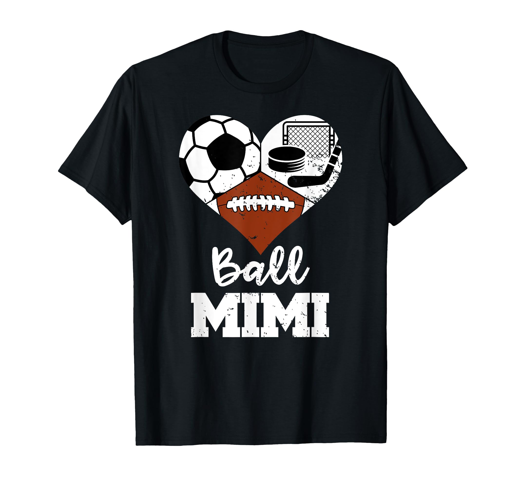 Ball Mimi Funny Soccer Football Hockey T-Shirt - Novelty Apparel Unisex - T-Shirt, Sweatshirt, Hoodie