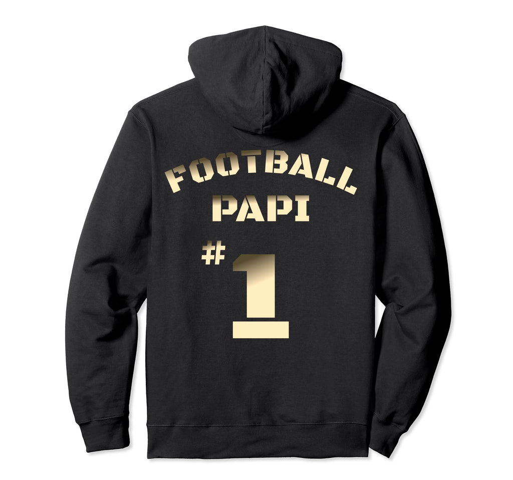 French Football Grandpa Hoodie - Casual Everyday Wear for Adults - T-Shirt, Sweatshirt, Hoodie