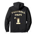 French Football Grandpa Hoodie - Casual Everyday Wear for Adults - T-Shirt, Sweatshirt, Hoodie