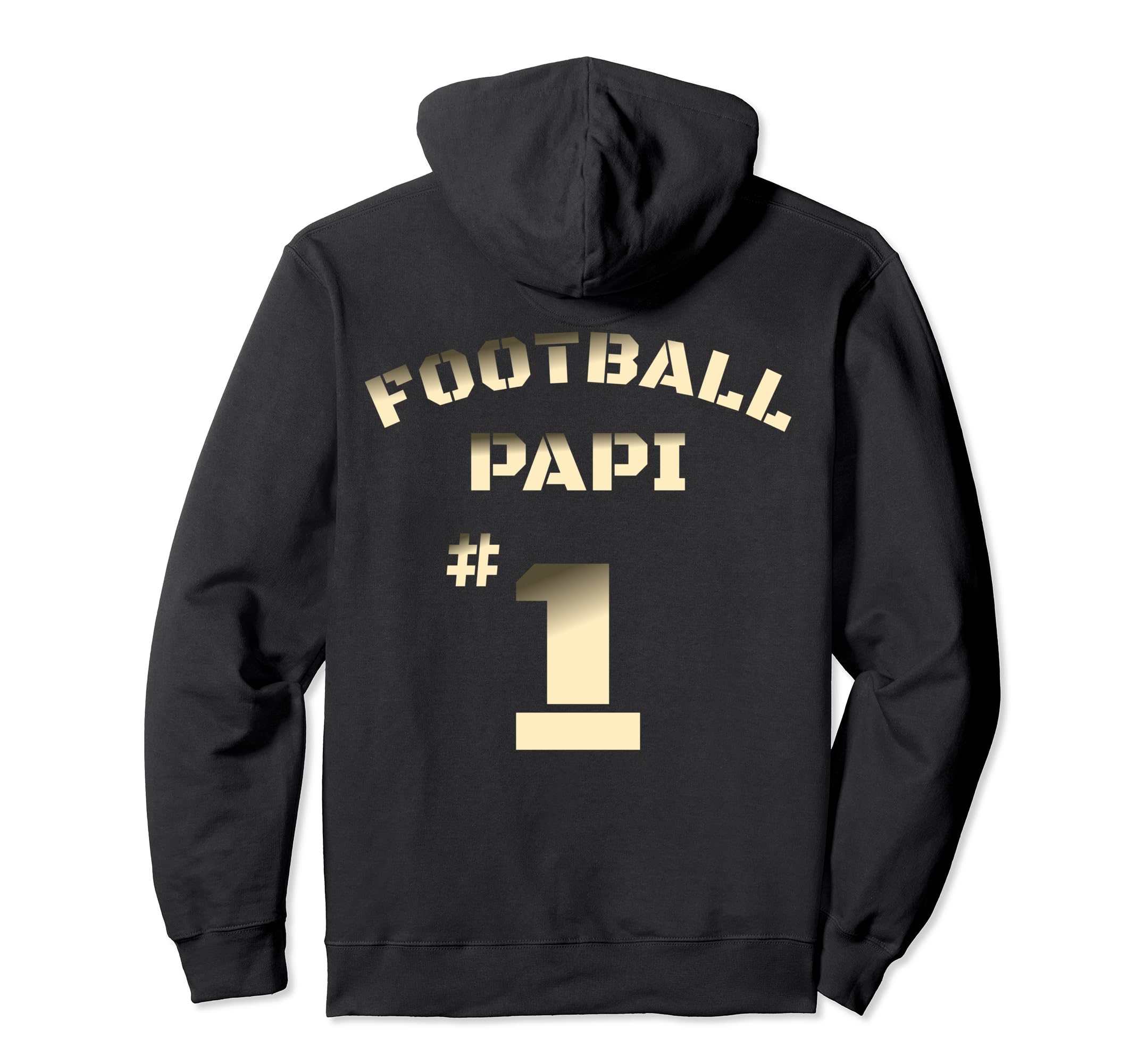 French Football Grandpa Hoodie - Casual Everyday Wear for Adults - T-Shirt, Sweatshirt, Hoodie