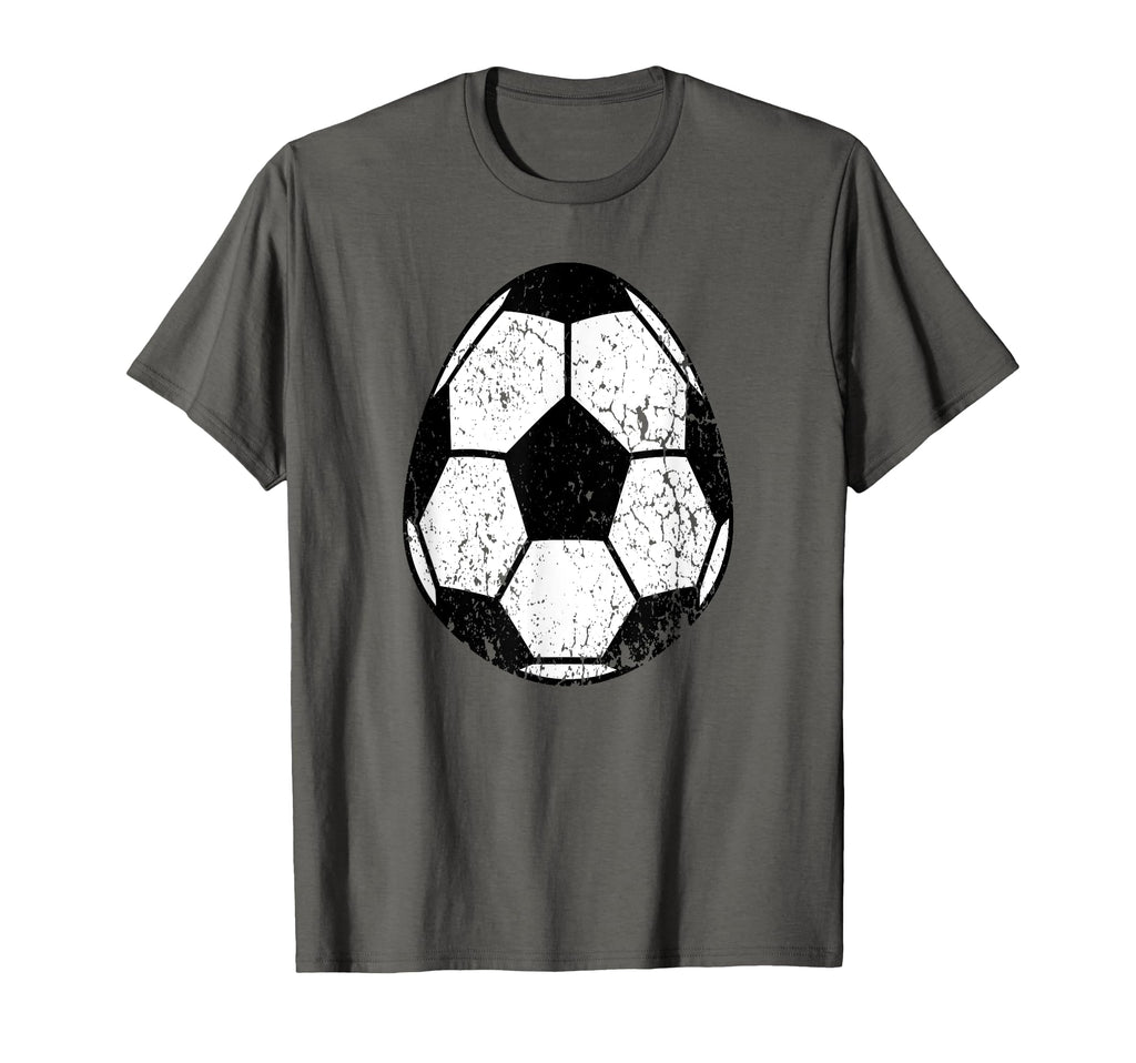 Soccer Easter Egg T-Shirt - Aesthetic Graphic for Adults - T-Shirt, Sweatshirt, Hoodie