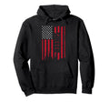 Us Flag Soccer Sport Soccer Player Soccer Hoodie - Unique Graphic Unisex - T-Shirt, Sweatshirt, Hoodie