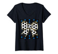 Soccer Bow Checkered Ribbon Gift Sweatshirt - Novelty Apparel for Adults - T-Shirt, Sweatshirt, Hoodie