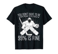 100 Insane To Be Goalie Sports Player T-Shirt - Unique Graphic for Adults - T-Shirt, Sweatshirt, Hoodie