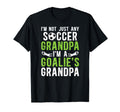 Im Soccer Goalie Grandpa Soccer T-Shirt - Minimalist Print Men Women - T-Shirt, Sweatshirt, Hoodie