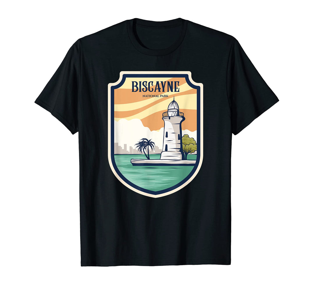 Biscayne National Park Florida T-Shirt - Custom Art Print Men Women - T-Shirt, Sweatshirt, Hoodie