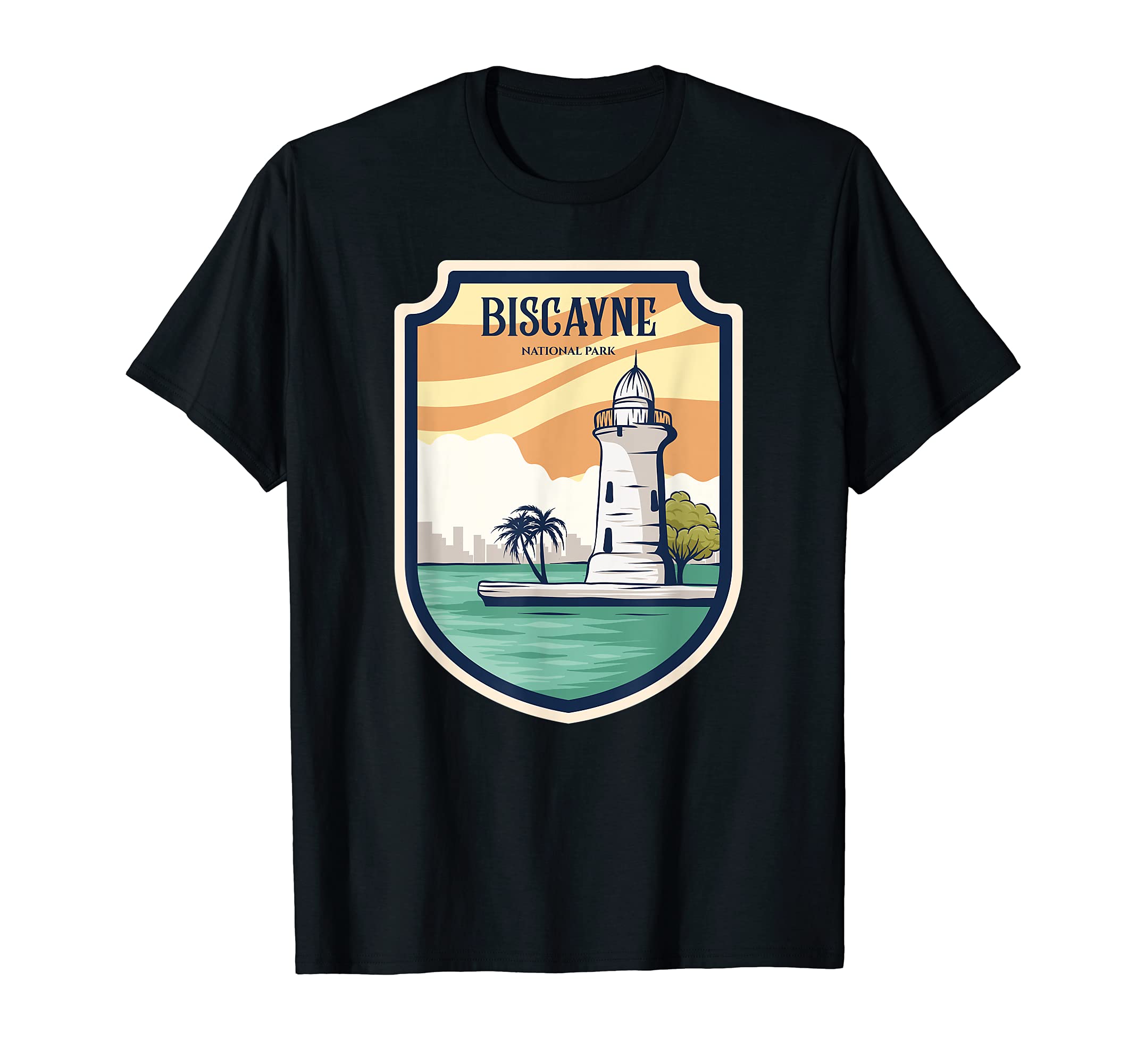 Biscayne National Park Florida T-Shirt - Custom Art Print Men Women - T-Shirt, Sweatshirt, Hoodie