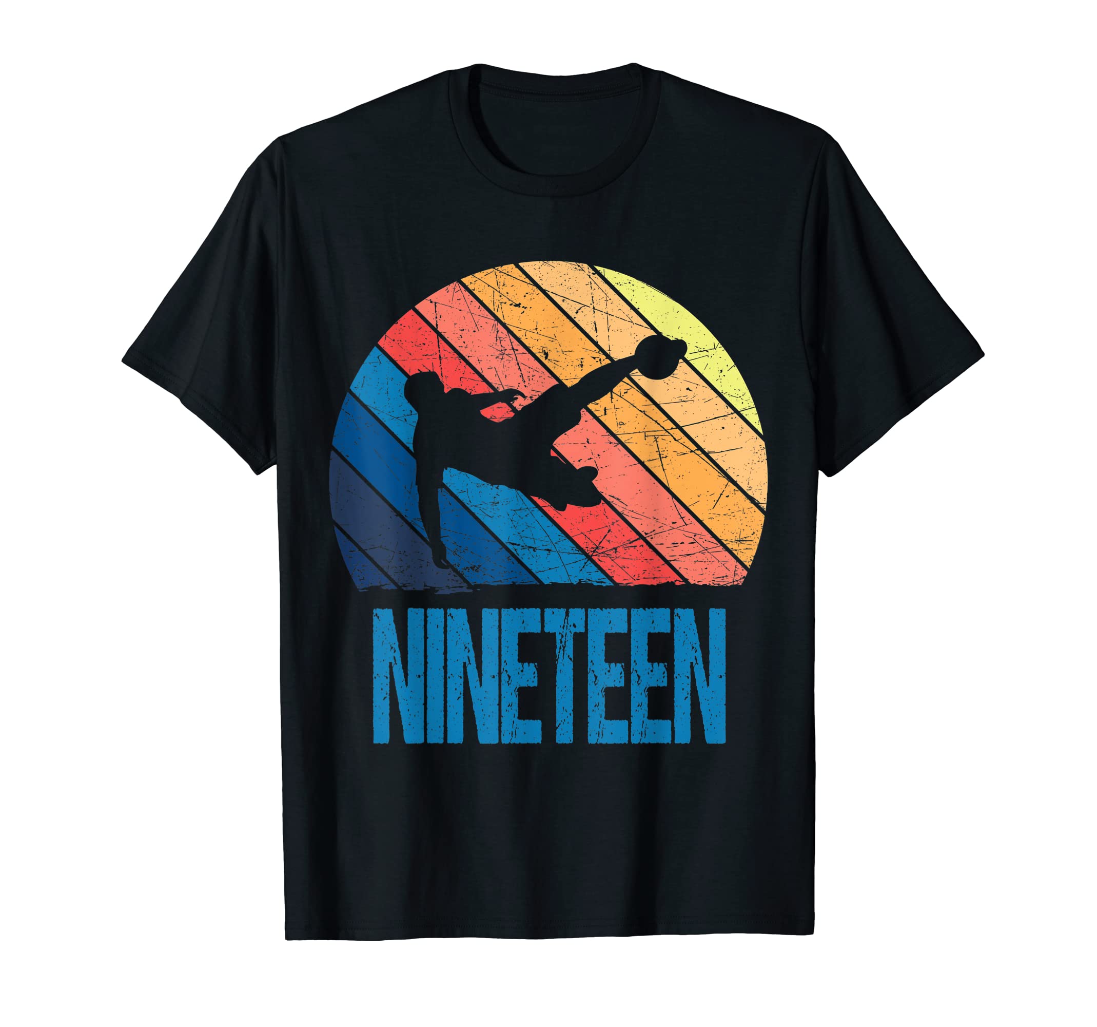 19Th Birthday Soccer 19 Years Old T-Shirt - Streetwear Style for Adults - T-Shirt, Sweatshirt, Hoodie