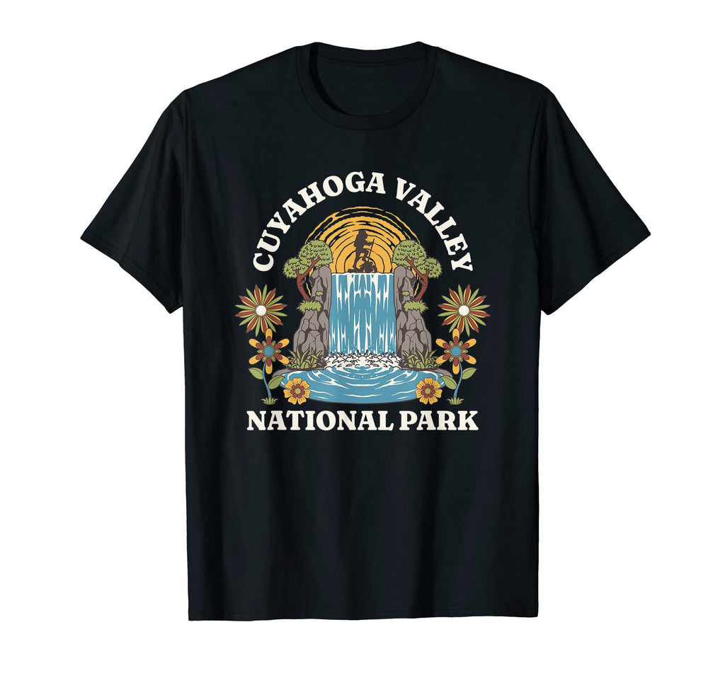 Cuyahoga Valley National Park T-Shirt - Aesthetic Graphic Men Women - T-Shirt, Sweatshirt, Hoodie