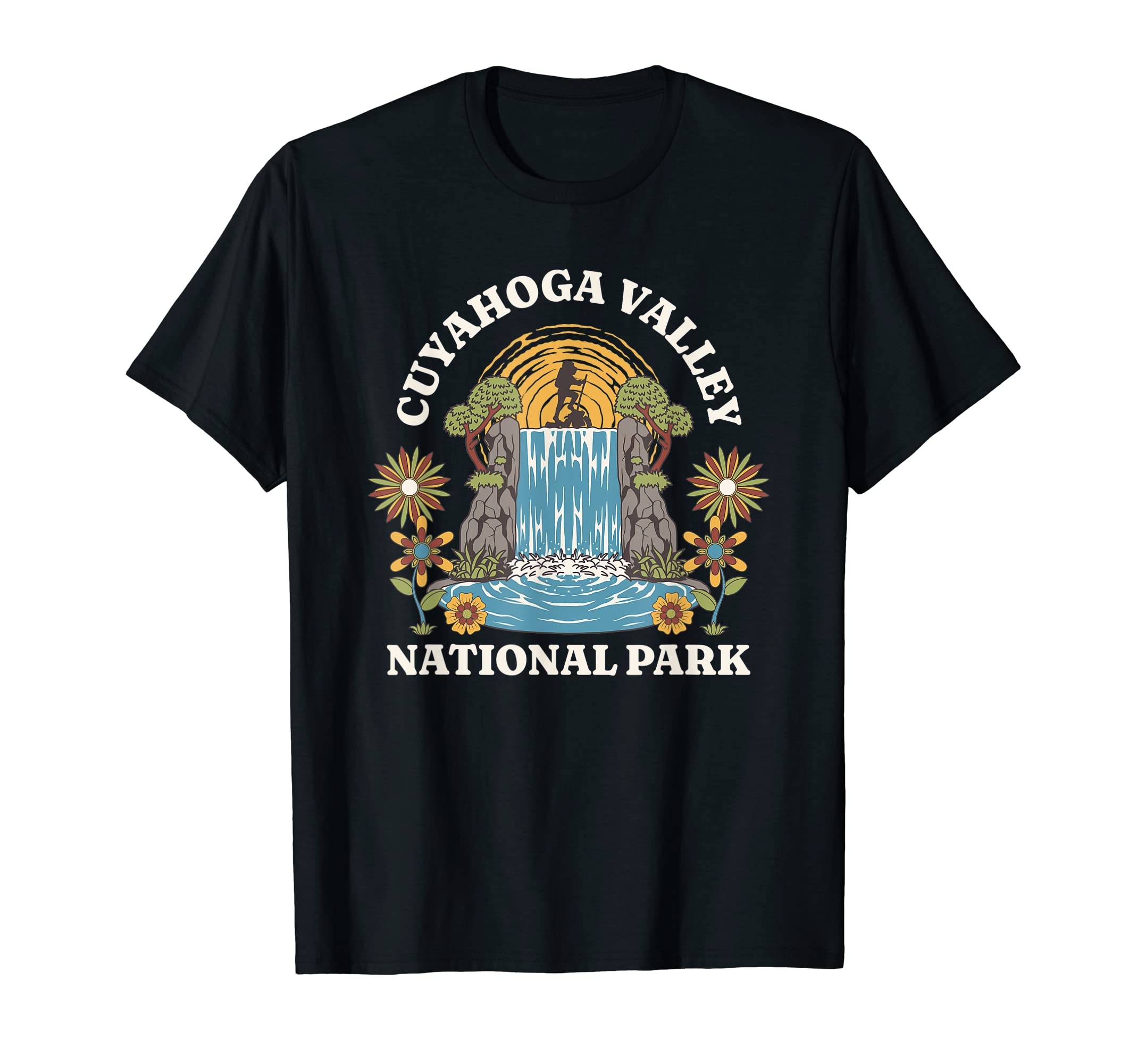 Cuyahoga Valley National Park T-Shirt - Aesthetic Graphic Men Women - T-Shirt, Sweatshirt, Hoodie