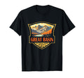 Great Basin National Park Illustration T-Shirt - Minimalist Print Unisex - T-Shirt, Sweatshirt, Hoodie