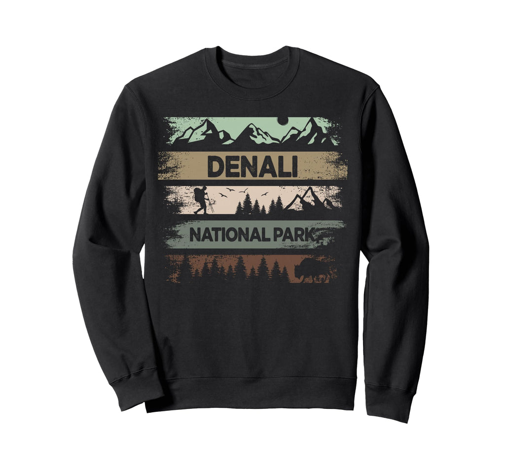 Denali National Park Us Denali Sweatshirt - Custom Art Print for Adults - T-Shirt, Sweatshirt, Hoodie