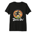 Bigfoot Sasquatch Goalie Player Soccer T-Shirt - Custom Art Print Unisex - T-Shirt, Sweatshirt, Hoodie