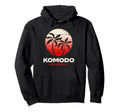 Komodo Indonesia Sunset Wear Hoodie - Unique Graphic for Adults - T-Shirt, Sweatshirt, Hoodie